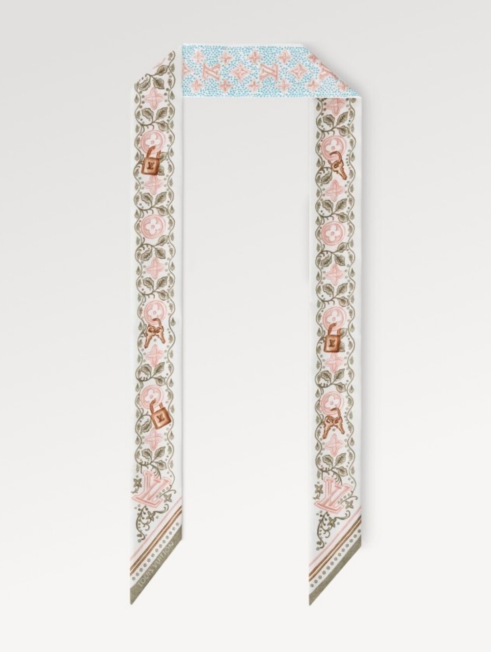 Louis Vuitton 2026 Resort Monogram Floral Bandeau